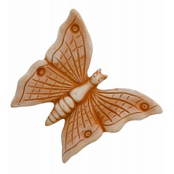 Déco papillon terre cuite...