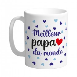 Mug Certifié Meilleur Papa...