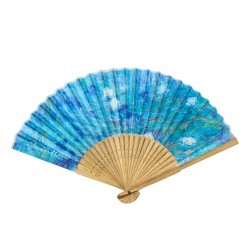 Éventail Les Nymphéas...
