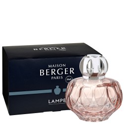 Lampe Rosalie Rose Ambrée...