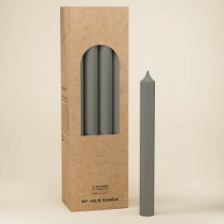 Bougie Flambeau Gris H20...