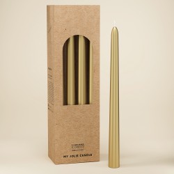 Bougie Flambeau Or H29 -MY...