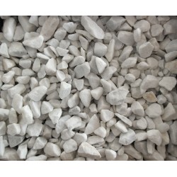 Gravillons 8/12 Blanc...