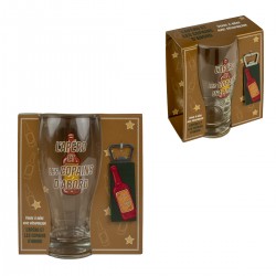 Coffret Chope Bière +...