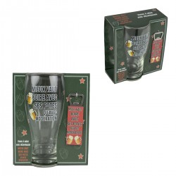 Coffret Chope Bière +...
