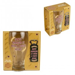 Coffret Chope Bière +...
