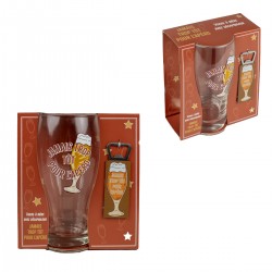 Coffret Chope Bière +...