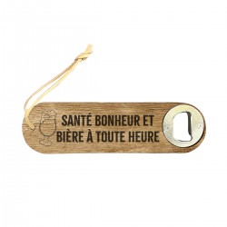 Décapsuleur Santé Bonheur