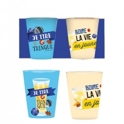 Verre A Shot Trinque Vie En...
