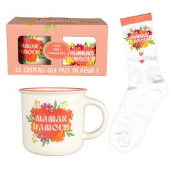 Set Mug + Chaussette Maman...