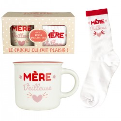 Set Mug + Chaussette Mère...
