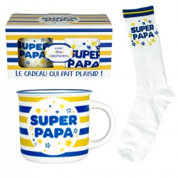 Set Mug + Chaussette Super...