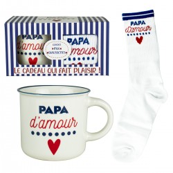 Set Mug + Chaussette Papa...
