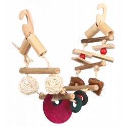Pont suspendu bambou 45cm