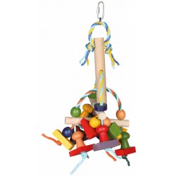 Jouet bois multicolore...