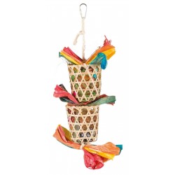 Jouet naturel en osier 35cm
