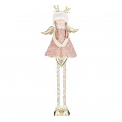 Ange Jambe Extensible Rose...