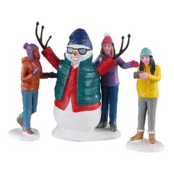 Égoportrait Avec Bonhomme...