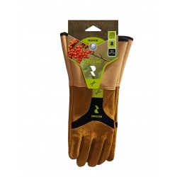 Gants RONCE LONG Noir/beige...