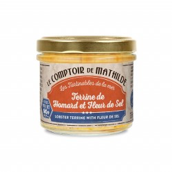 Terrine Homard Fleur De Sel...