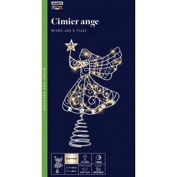 Cimier Ange Led Blanc Chaud...