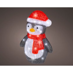 Pingouin 40LED/PILE...