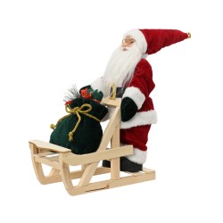 Père noël traineau bordeaux...