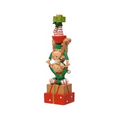 Pyramide d'elfe vert H29 -...