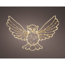 Chouette filigrane 340LED...
