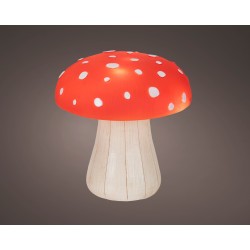 Champignon 8LED/PILE...