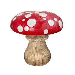 Champignon à poser rouge...