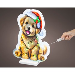 Chien infini 228LED...