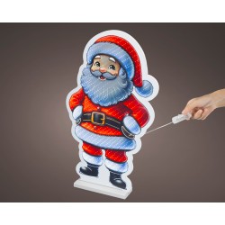 Père noël infini 375LED...