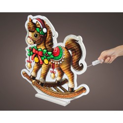 Cheval à bascule infini...