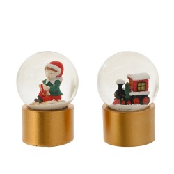 Boule à neige lutin or Ø4.5...