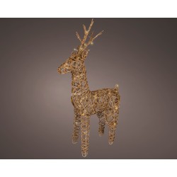 Renne debout 45LED/PILE...