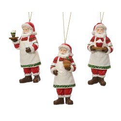 Père noël patissier à...