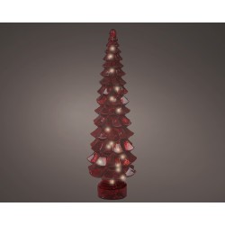 Sapin élancé 50LED/PILE...
