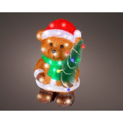Ours + Sapin Led Blanc...