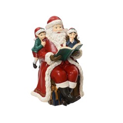 Père noël lecture enfant...