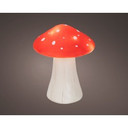 Champignon 8LED/PILE...