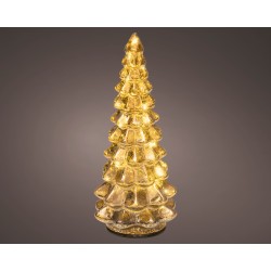 Sapin à poser 10LED/PILE...