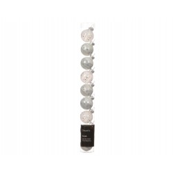 Boite de boule blanc X9 Ø3...