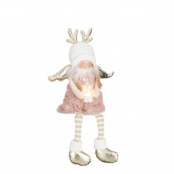 Fée Jambe Pendante Led Rose...