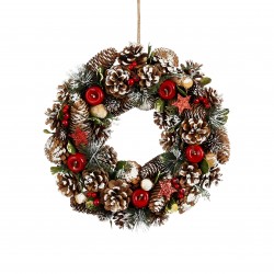 Couronne Pomme De Pin Holly...