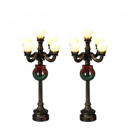 Lampadaire X2 Marron...