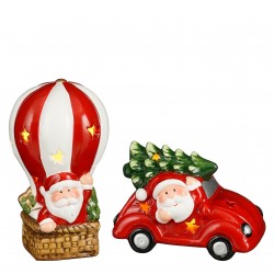 Voiture Montgolfiere Led...