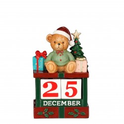 Calendrier De L'Avent Ours...
