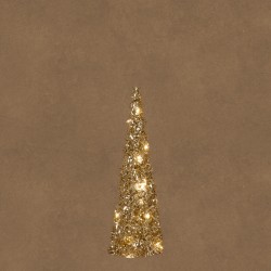 Sapin Cône Scintillant Led...