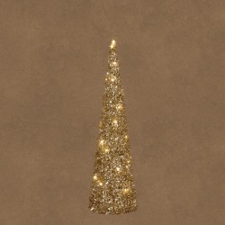 Sapin Cône Scintillant Led...